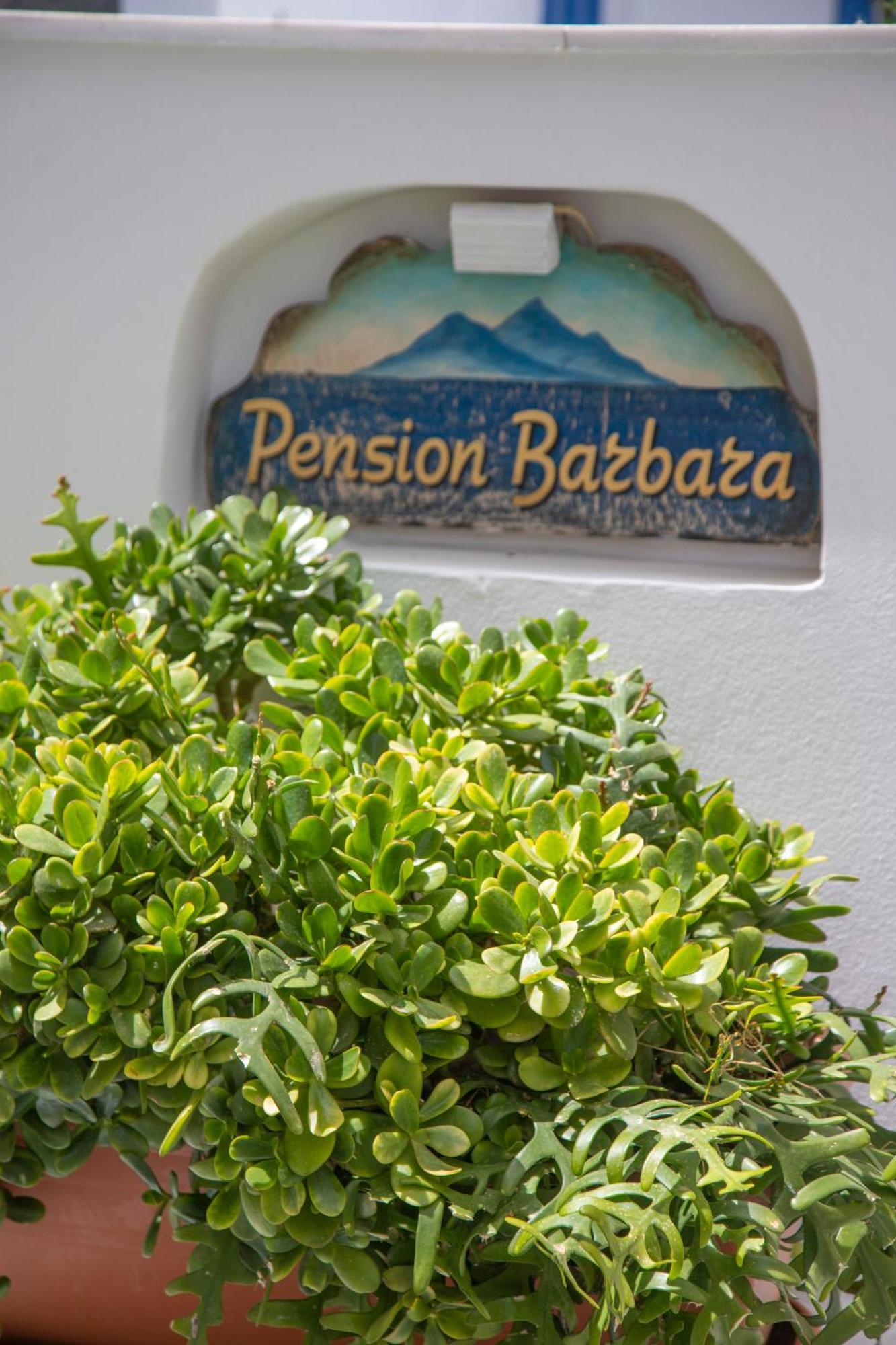 Pension Barbara Katápola Kültér fotó